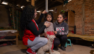 Doná y rompé con el circulo de la pobreza en el norte argentino