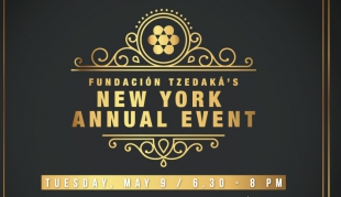 Evento Anual de Tzedaká - Nueva York