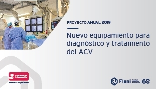 Nuevo equipamiento para diagnóstico y tratamiento del ACV