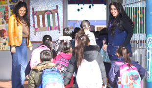 Doná al Colegio Domingo Savio, de La Cava